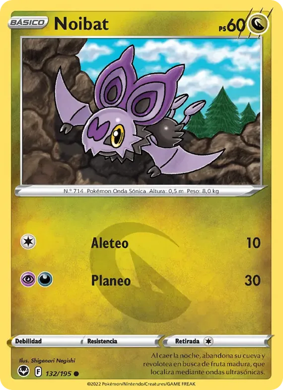 Noibat 132 – Tempestad Plateada