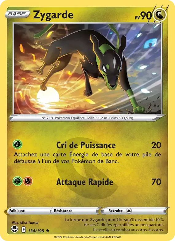 Zygarde 134 – Tempête Argentée