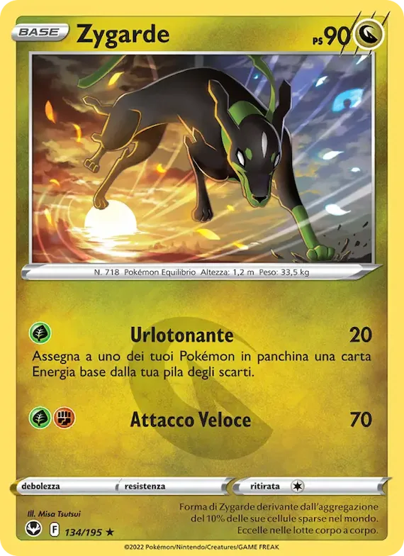 Zygarde 134 – Tempesta Argentata