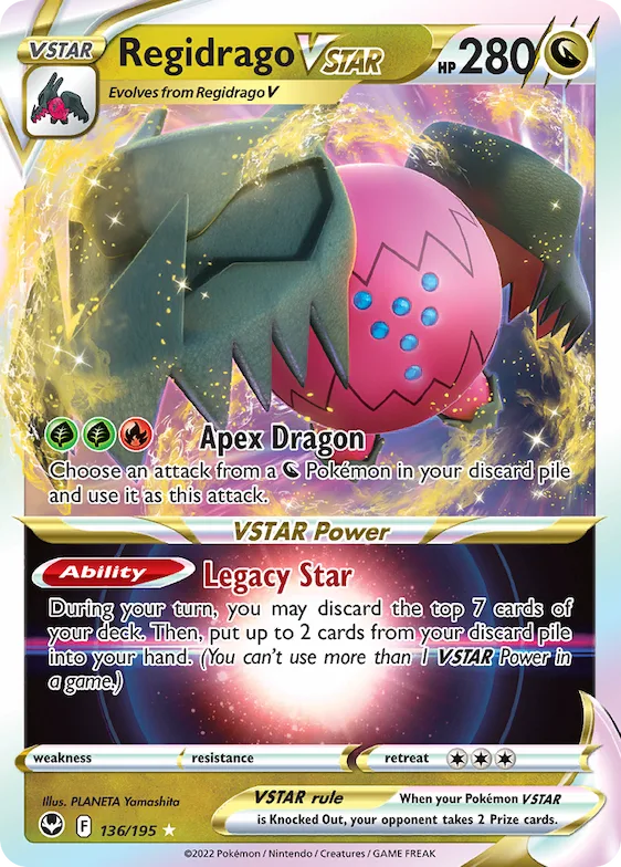 Regidrago VSTAR #136 – Silver Tempest