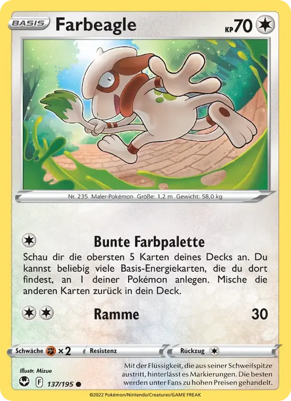 Farbeagle 137 – Silberne Sturmwinde