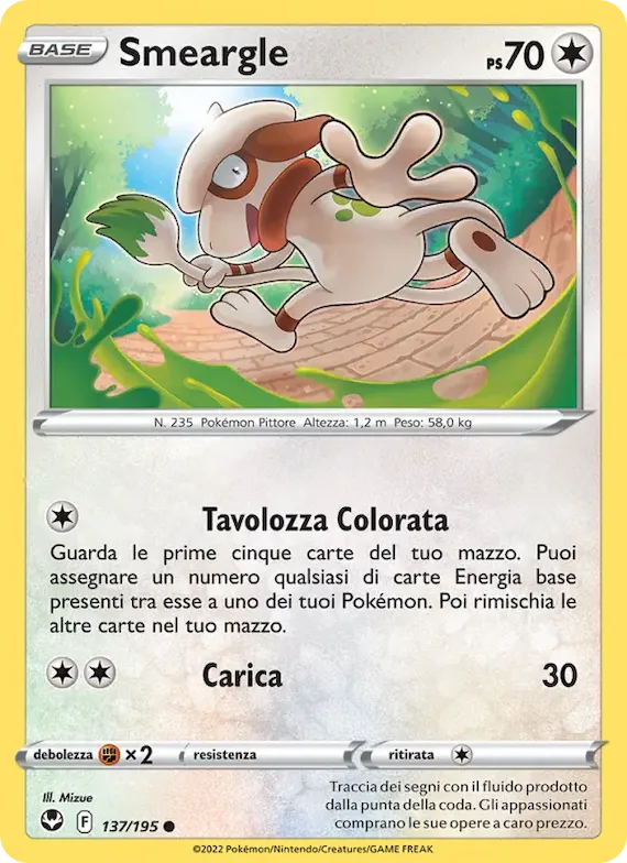 Smeargle 137 – Tempesta Argentata