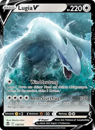 Lugia V 138 – Silberne Sturmwinde