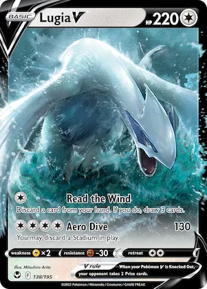 Lugia V 138 – Tempestade Prateada