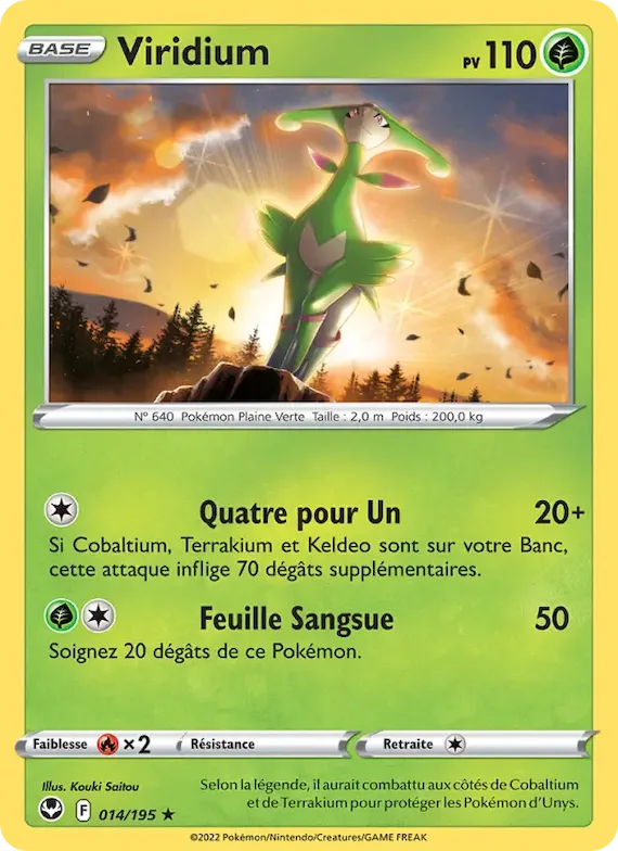 Viridium 14 – Tempête Argentée