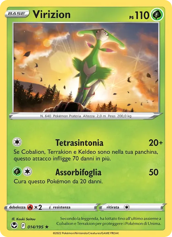 Virizion 14 – Tempesta Argentata