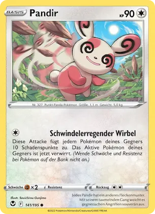 Pandir Nr. 141 – Silberne Sturmwinde