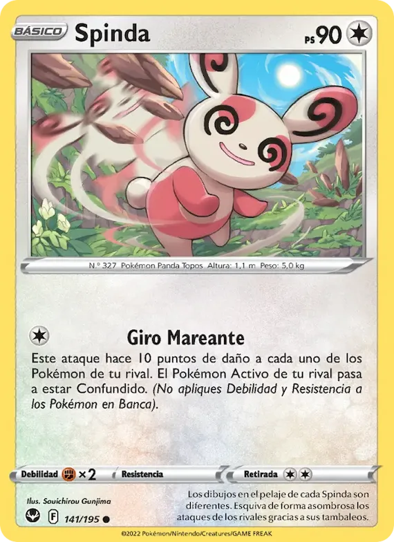 Spinda 141 – Tempestad Plateada