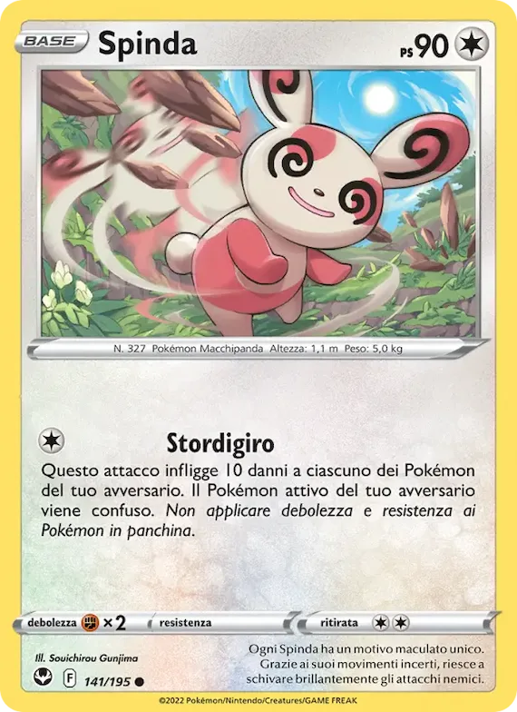 Spinda 141 – Tempesta Argentata