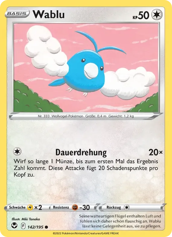 Wablu 142 – Silberne Sturmwinde