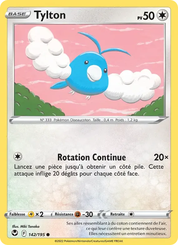 Tylton 142 – Tempête Argentée