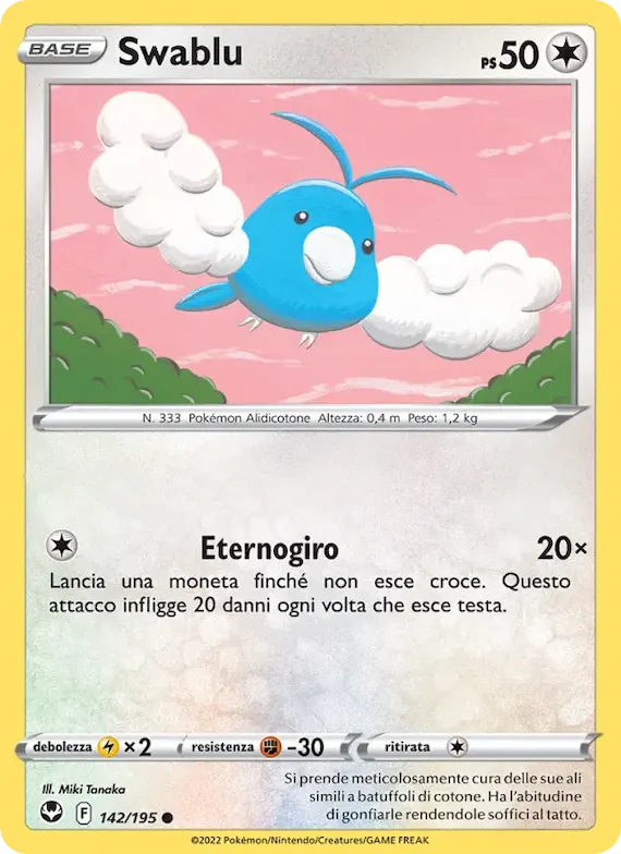 Swablu 142 – Tempesta Argentata
