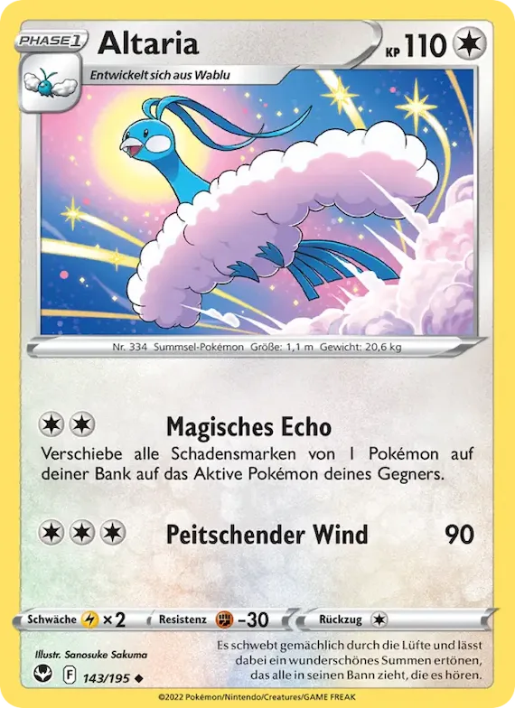 Altaria 143 – Silberne Sturmwinde