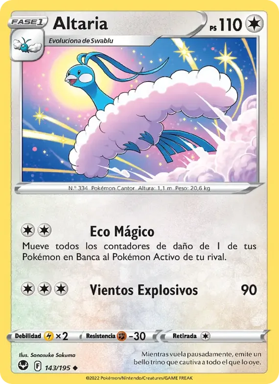 Altaria 143 – Tempestad Plateada