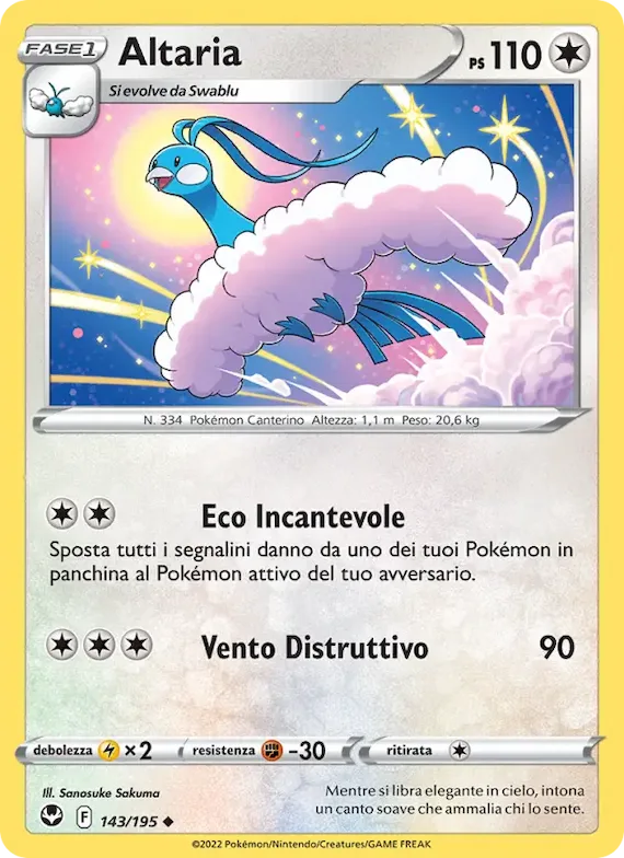 Altaria 143 – Tempesta Argentata