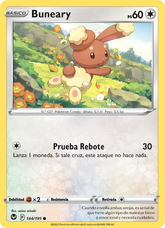 Buneary 144 – Tempestad Plateada