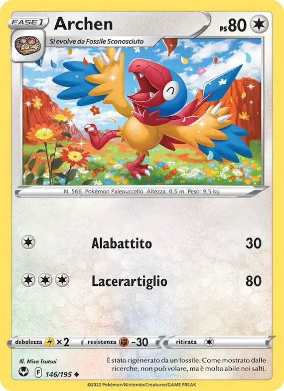 Archen 146 – Tempesta Argentata