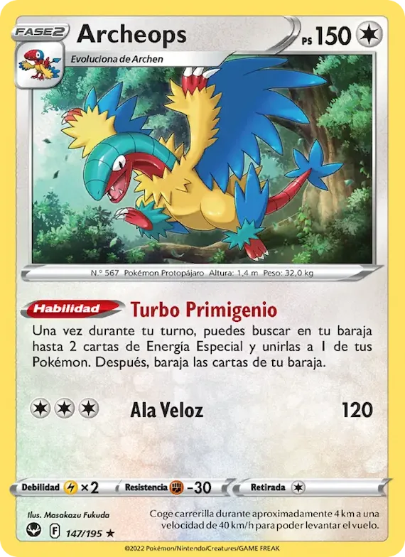 Archeops 147 – Tempestad Plateada