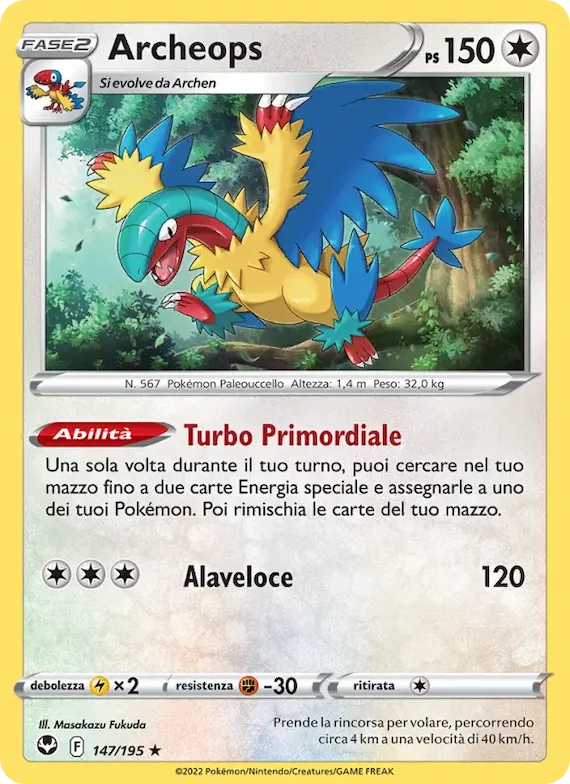 Archeops 147 – Tempesta Argentata