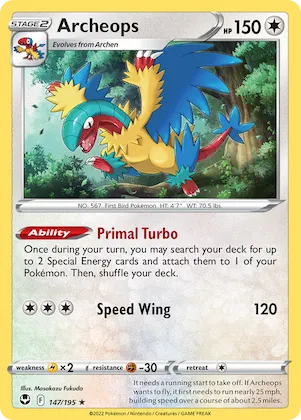 Archeops #147 – Silver Tempest
