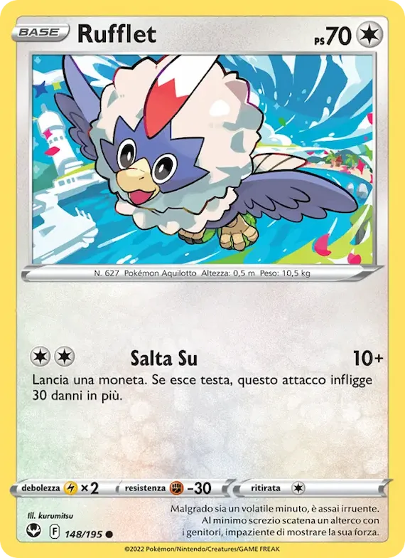 Rufflet 148 – Tempesta Argentata