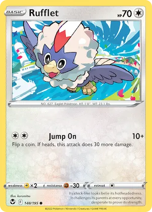 Rufflet #148 – Silver Tempest