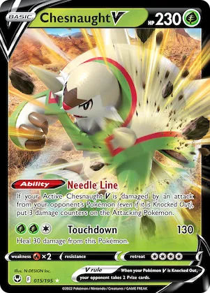 Chesnaught V #15 – Silver Tempest