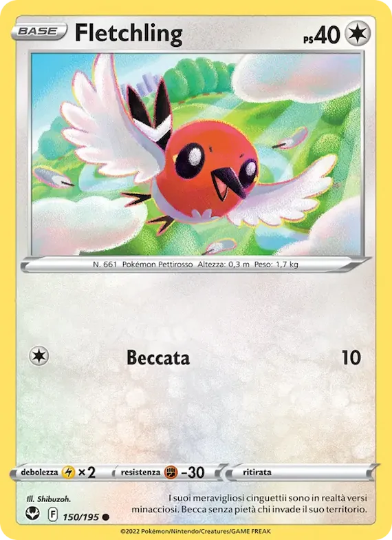 Fletchling 150 – Tempesta Argentata