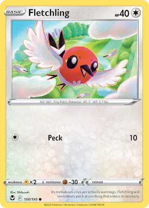 Fletchling #150 – Silver Tempest