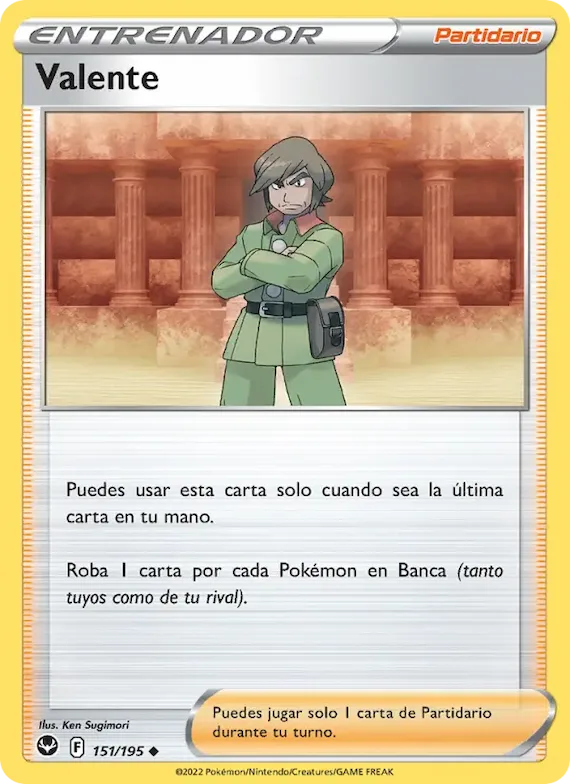 Valente 151 – Tempestad Plateada
