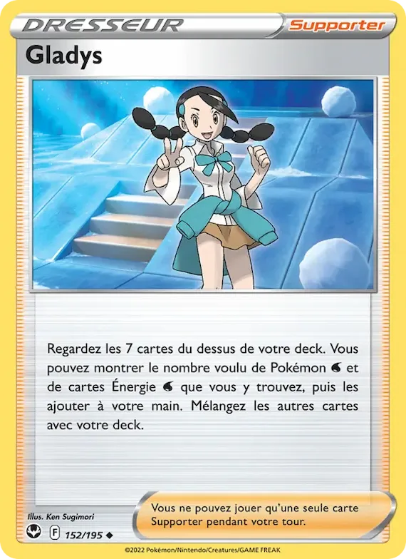 Gladys 152 – Tempête Argentée