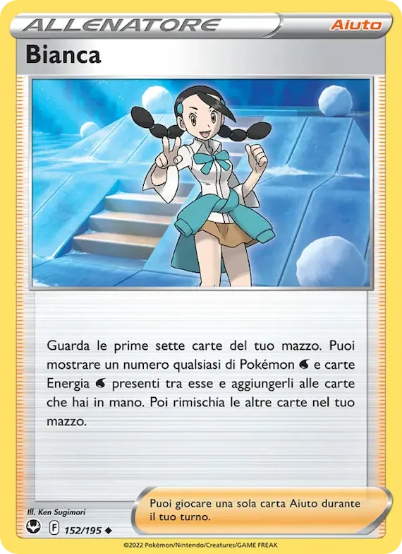 Bianca 152 – Tempesta Argentata