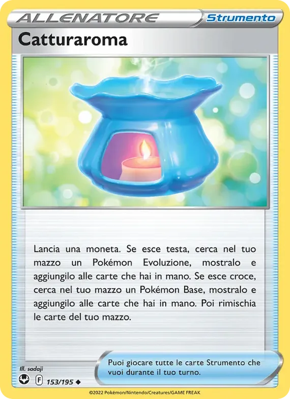 Catturaroma 153 – Tempesta Argentata