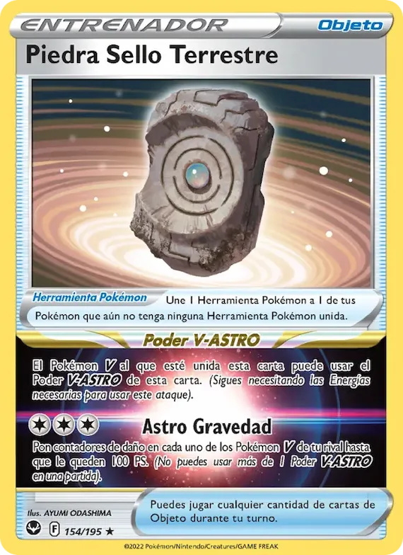 Piedra Sello Terrestre 154 – Tempestad Plateada