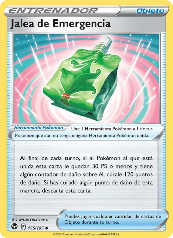 Jalea de Emergencia 155 – Tempestad Plateada