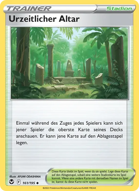 Urzeitlicher Altar 161 – Silberne Sturmwinde