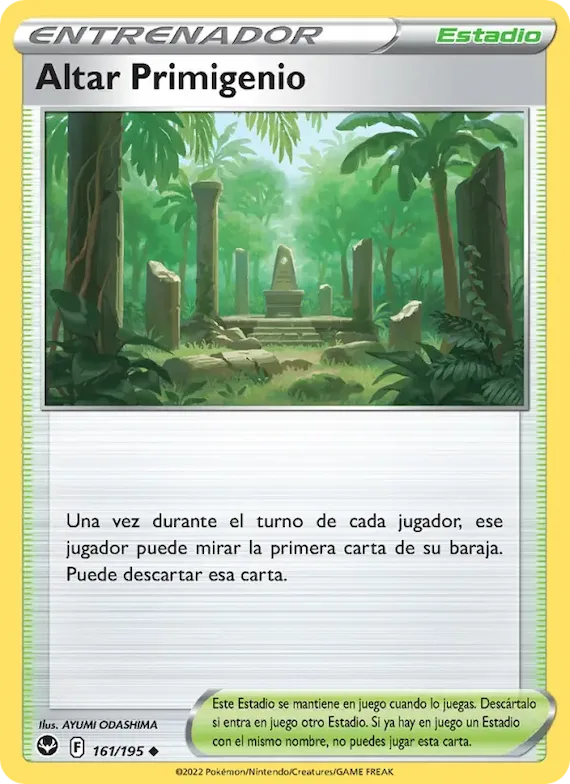 Altar Primigenio 161 – Tempestad Plateada