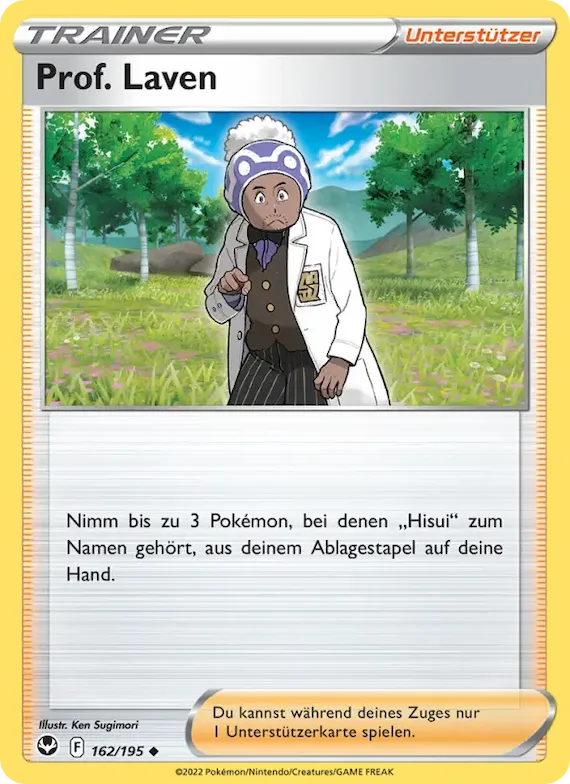 Prof. Laven 162 – Silberne Sturmwinde