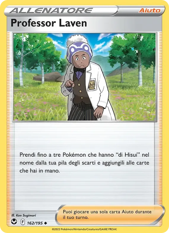 Professor Laven 162 – Tempesta Argentata