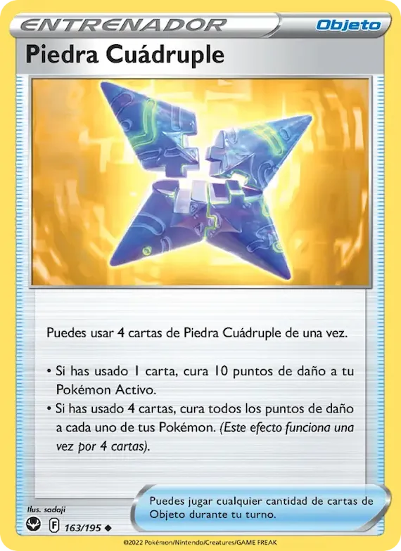 Piedra Cuádruple 163 – Tempestad Plateada