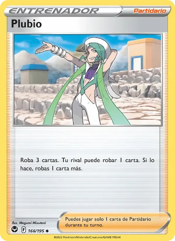 Plubio 166 – Tempestad Plateada