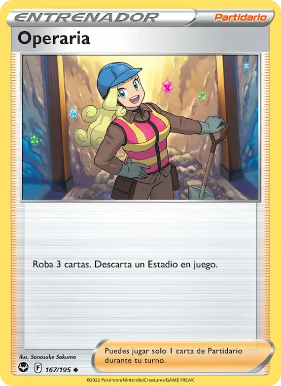 Operaria 167 – Tempestad Plateada