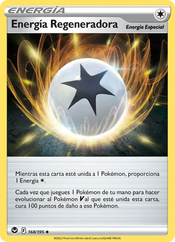 Energía Regeneradora 168 – Tempestad Plateada