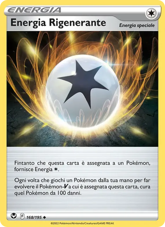 Energia Rigenerante 168 – Tempesta Argentata