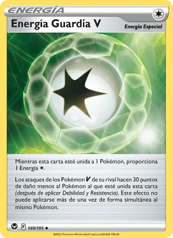 Energía Guardia V 169 – Tempestad Plateada