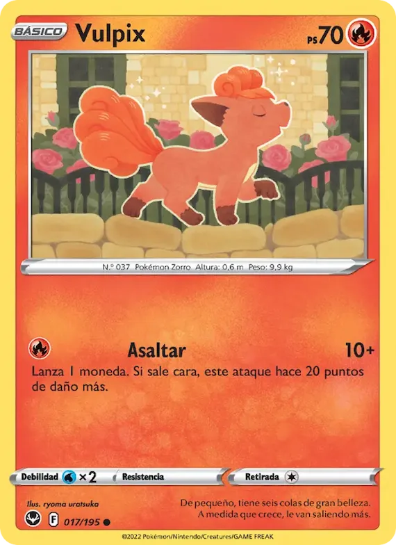 Vulpix 17 – Tempestad Plateada