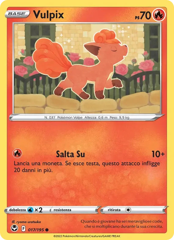 Vulpix 17 – Tempesta Argentata