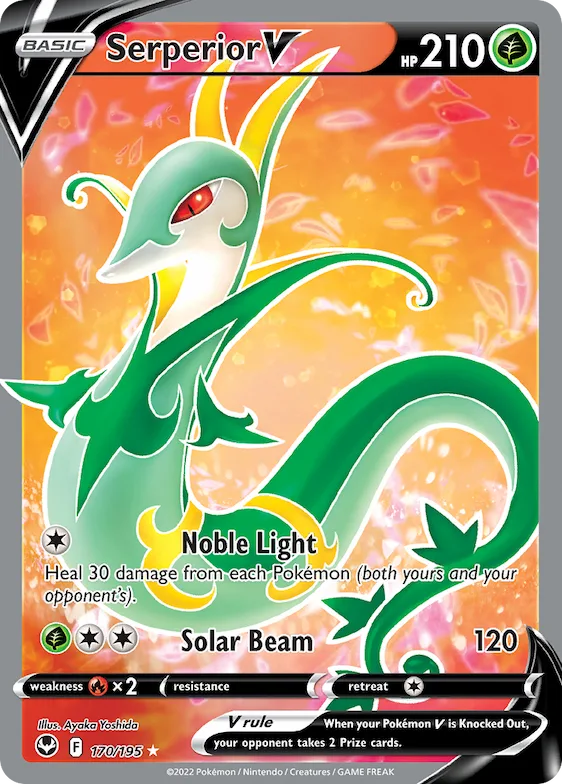Serperior V #170 – Silver Tempest