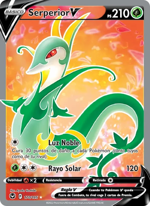 Serperior V 170 – Tempestad Plateada