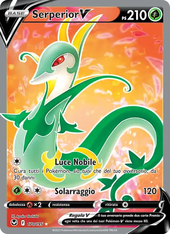 Serperior V 170 – Tempesta Argentata